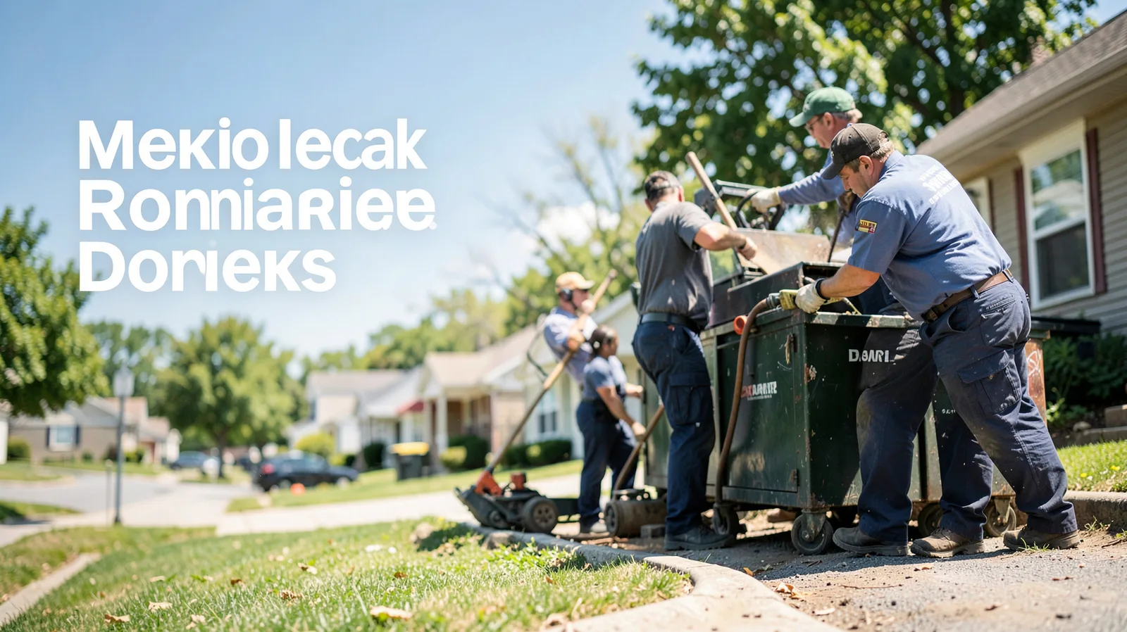 Garbage Disposal Repair in Mount Calvary, WI near me